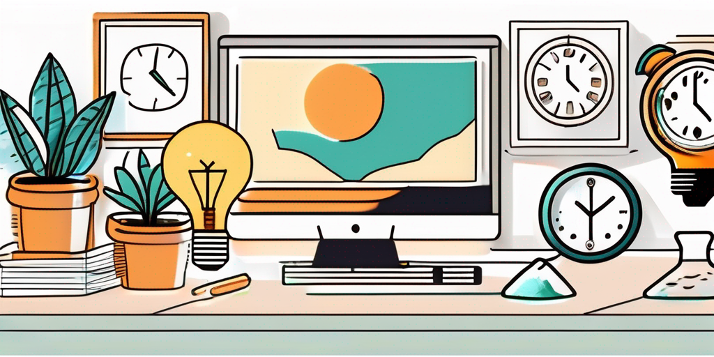 A variety of clocks and timers